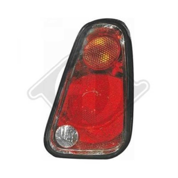 Diederichs RüCkleuchte Heckleuchte Rechts FüR Mini Mini R50 R53-image