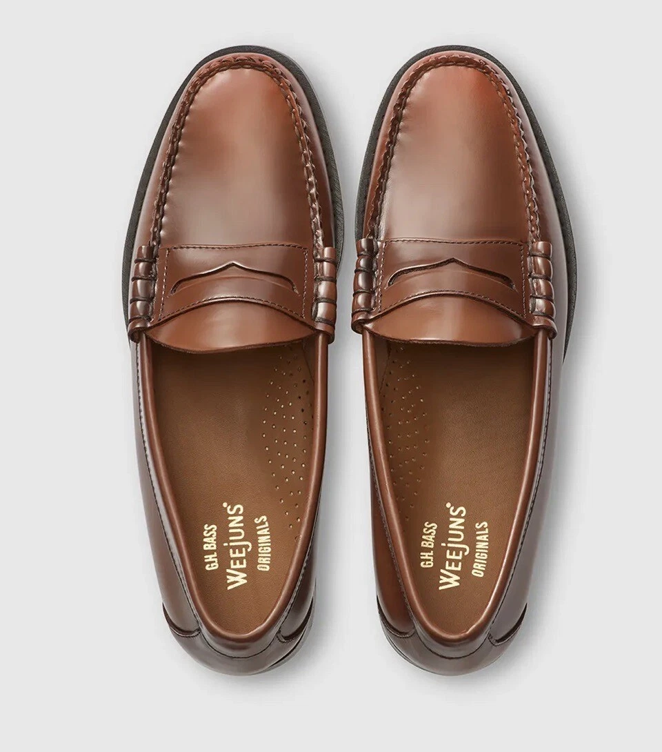 Larson shop colorblock weejuns