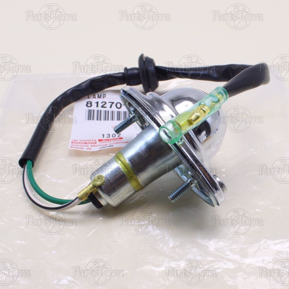 OEM Genuine Toyota LAND CRUISER 1979 - 1984 License Plate Lamp