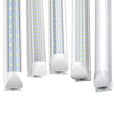 20W~120W 2FT~8FT T8 LED Tube Light Fixtures Garage Ceiling LED Shop Lights Lamp