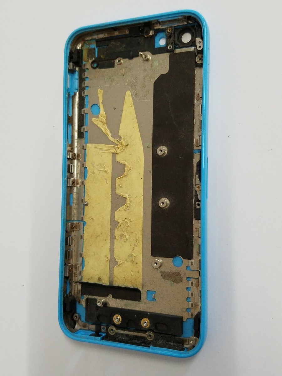 Blue A1456 Apple iPhone 5C Main Back Frame Housing Phone Cover