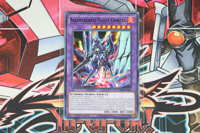 YuGiOh Salamangreat Violet Chimera MP20-EN016 1st Edition Common