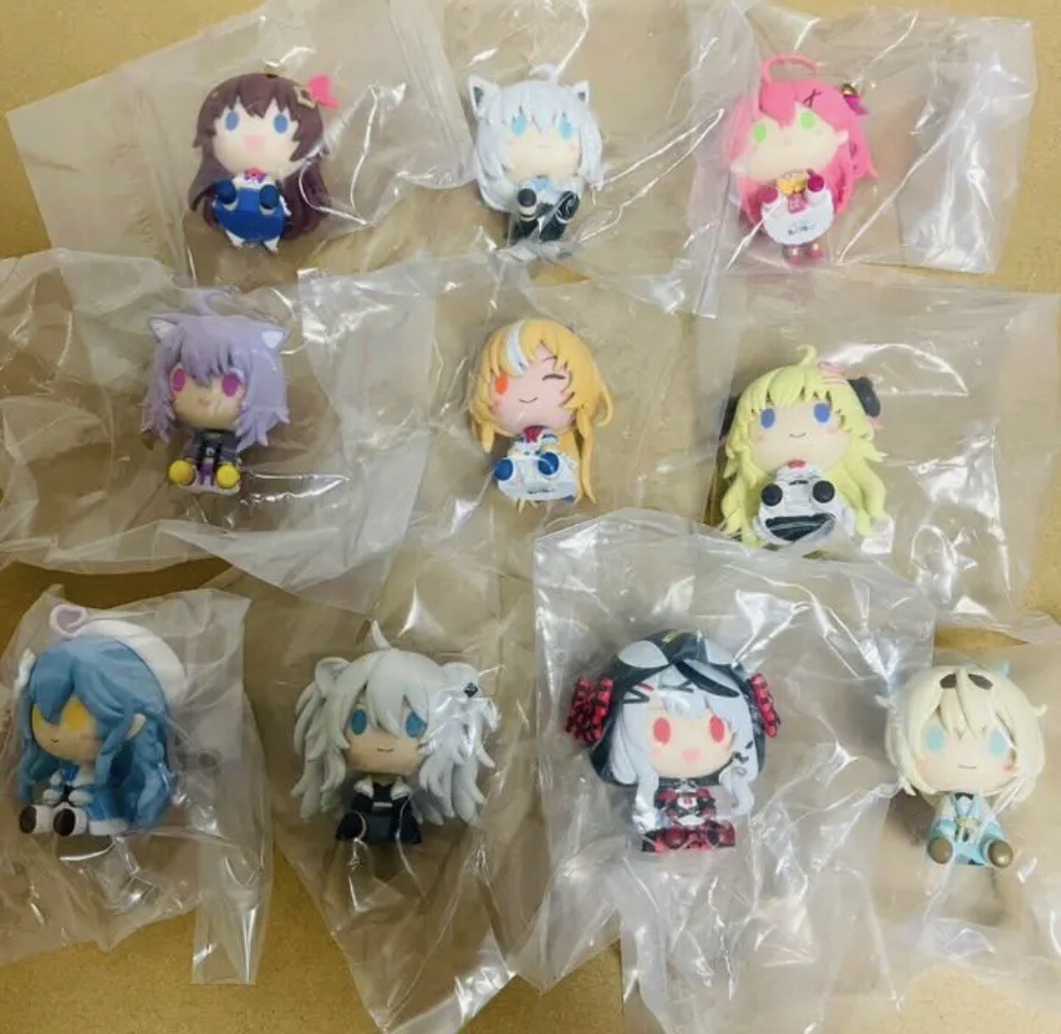 Ichiban Kuji Hololive vol.2 New Chokokoko Figure 10sets complete