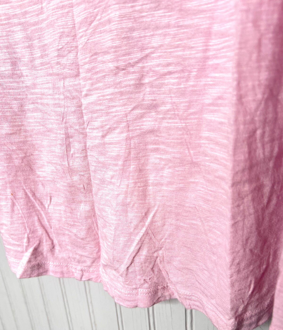 Style & Co Womens TOP 2X Boho Pink Eyelet Tassled Cotton Comfort Peasant Floral