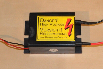 -30kV HV-Generator Modul 12VDC --   -30.000VDC Negative High Voltage Generator