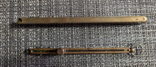 (2) Original 19th Century Percussion Cap Dispensers English EMPTY - Picture 3 of 21