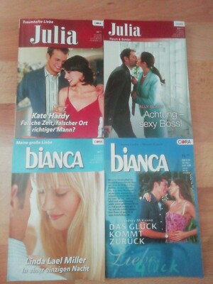 4 Cora Hefte +++ Kate Hardy, Ally Blake, L.L. Miller, Lindsay McKenna!!