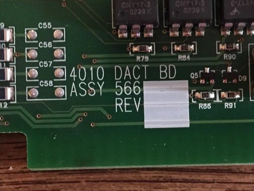 Simplex 4010-9810 DACT EVENT REPORTING BOARD 566-156 Fire Alarm - Picture 7 of 10