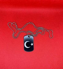 Türkei Kette Halskette Flagge Anhänger Mond Stern ay yildiz  Türkiye Kolye asker