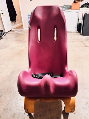 Special Tomato Soft-touch Sitter With Mobile Base