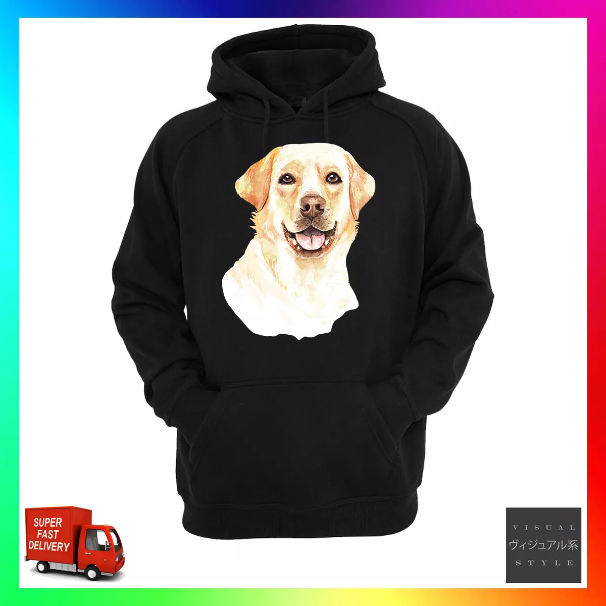 Labrador hoodie sales