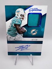2016 Panini Prime Signatures Football Cards - Short Print Info Added 14