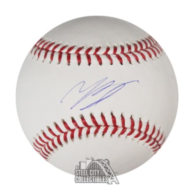 Mookie Betts直筆サイン入りMLB公式実使用ボール Mookie Betts Los Angeles Dodgers Fanatics Authentic