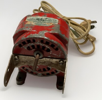 VTG WASP Air Cooled Motor 115V B-136 60 cycles - Just The Motor