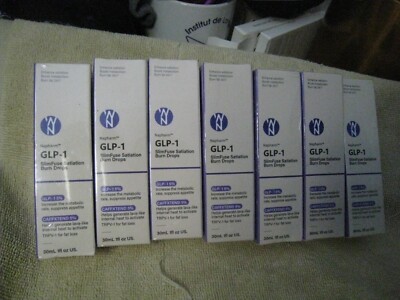 7x Napharm GLP-1 Metabolic Boost Drops, SlimFuse Satiation Burn Drops Metabolism