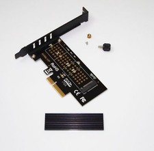 M.2 NVME PCIE SSD TO PCI EXPRESS 4.0 X4 ADAPTER CARD FOR 960EVO SM961 960PRO M6E