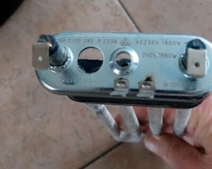 Bauknecht Waschmaschine 1400 Heizung Heizstab