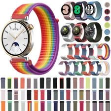 18/20/22mm Quick Release Universal Breathable Woven Nylon Loop Watch Band Strap