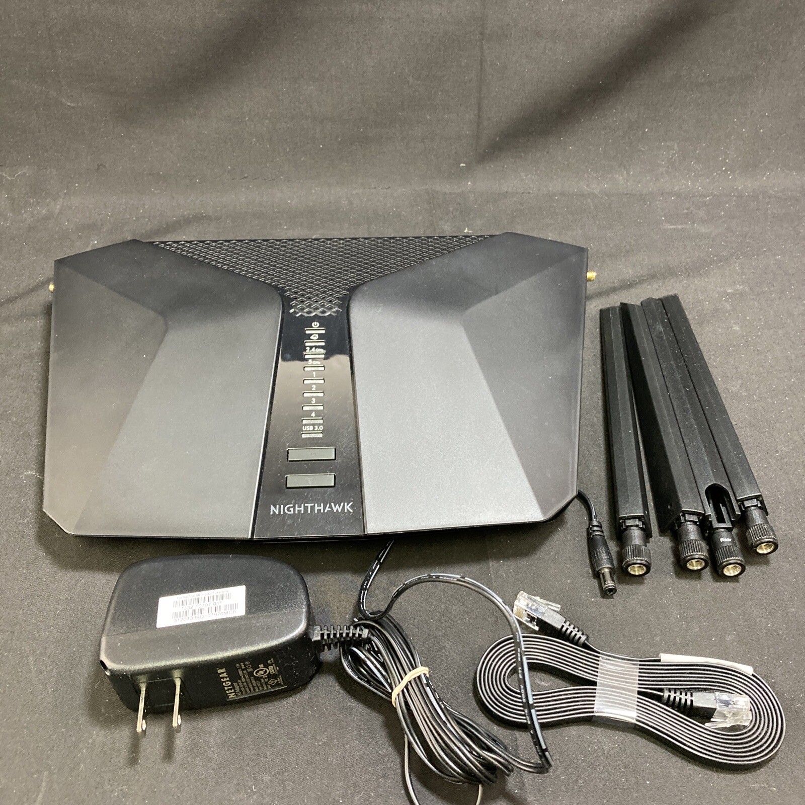 Netgear Nighthawk AX5400 WiFi Router RAX45 DualBand WiFi Router eBay