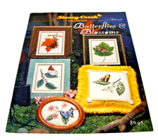 Stoney Creek Collection Cross Stitch Pattern Book 208 Butterflies & Blossoms