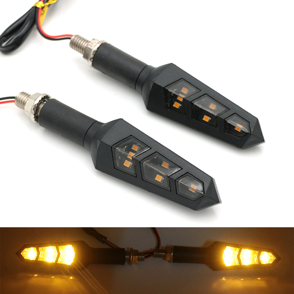 For Kawasaki Z125 Z250 Z400 Z650 Z1000 Z900 4x Motorcycle LED Turn