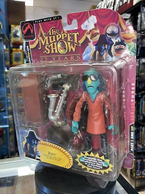 Zoot Electric Mayhem MOC Sealed (Jim Henson, Muppet Show