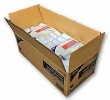 1 Case of Conforming Stretch Gauze, 96 Individual Wrap Rolls, 4"x4.1yds Dukal