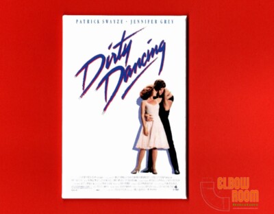 Dirty Dancing vintage movie poster art 2x3'' fridge/locker magnet
