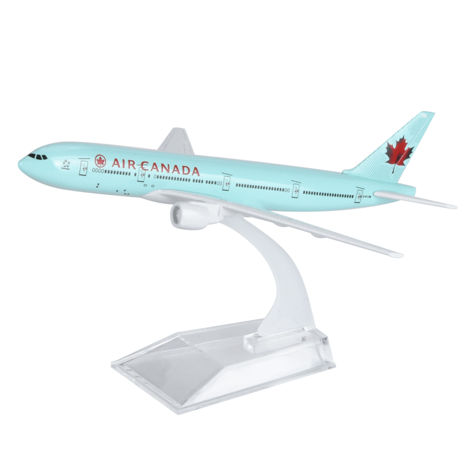 Avion Modèle Réduit Boeing 777 Air Canada | Alliage 1/400 | 16 Cm | Idée Cadeau Avion | Modèle 2021