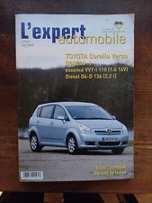 Revue technique Toyota VERSO