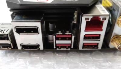 FOR MSI MPG Z390I GAMING EDGE AC Gen3 LGA1151 HDMI 32GB Mini-ITX