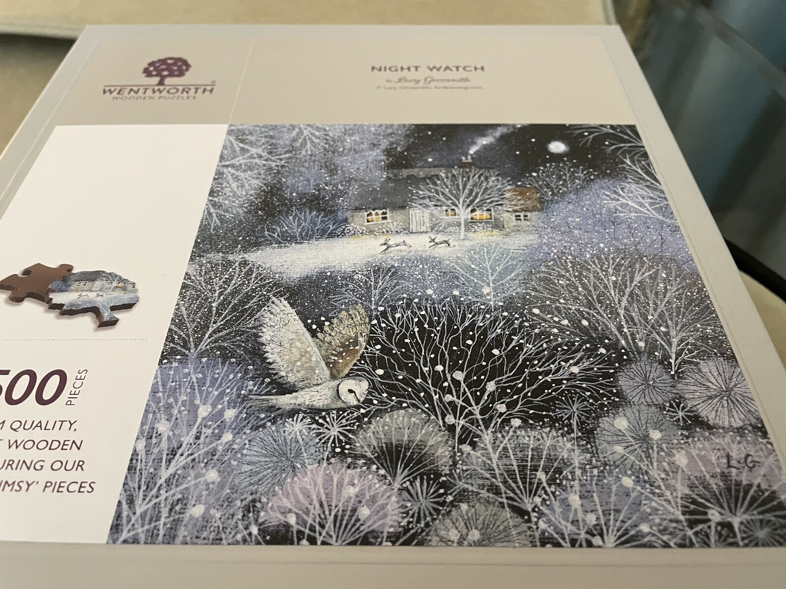 wentworth jigsaw 500 Pieces Night Watch eBay