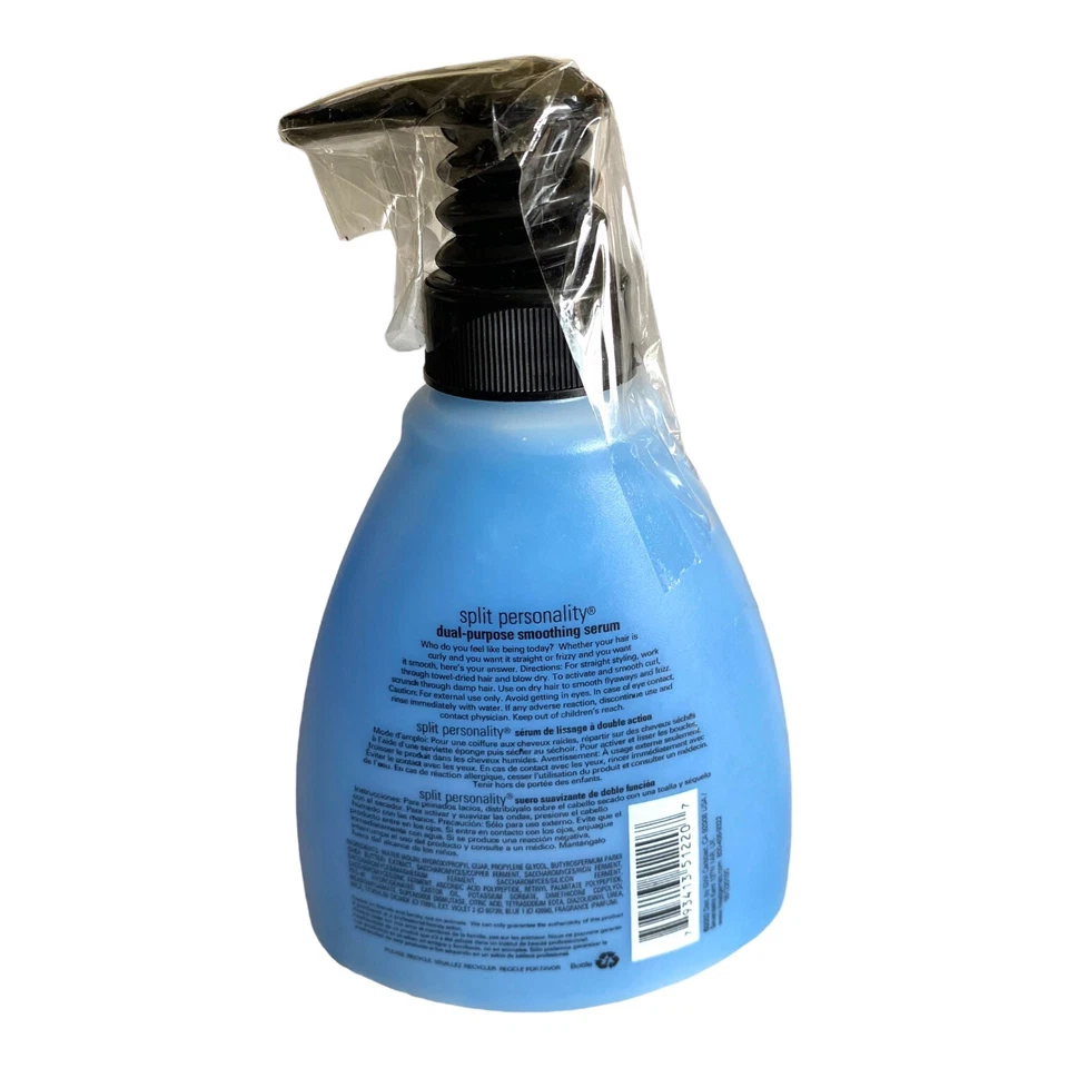 Head Games SUERO SUAVIZANTE DE DOBLE PROPÓSITO SPLIT PERSONALIDAD 8,2 oz. Descatalogado Foto 4 de 4