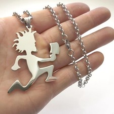 Hatchetman Charm Necklace [BRAND NEW] Juggalo Pendant, Insane Clown Posse, ICP