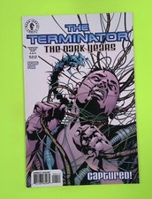 Cover of The Terminator: The Dark Years #4