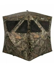 AMERISTEP CARE TAKER MAGNUM GROUND BLIND MOSSY OAK BREAK-UP TURKEY HUNTING DEER