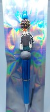 Morgan Wallen Beaded Pen Black Ink Refillable...
