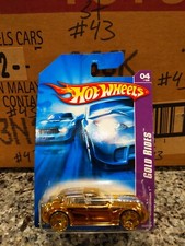 Hot Wheels '07 Gold Rides Unobtainium 1/64 Diecast GB