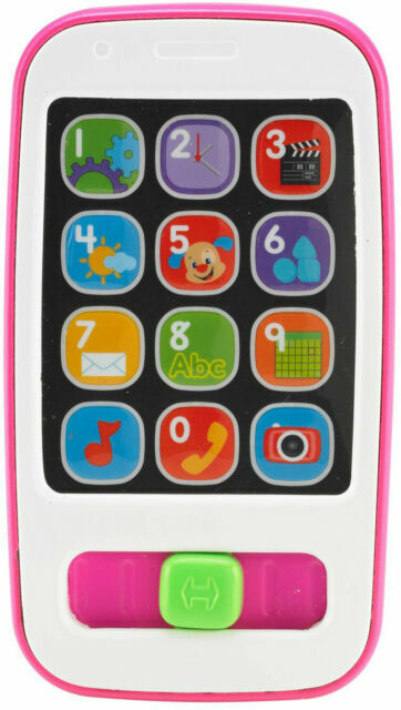 fisher price chatter phone pink