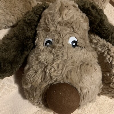 Chosun Puppy Dog 22'' Tan Brown Floppy Ears Stuffed Plush Animal Pillow