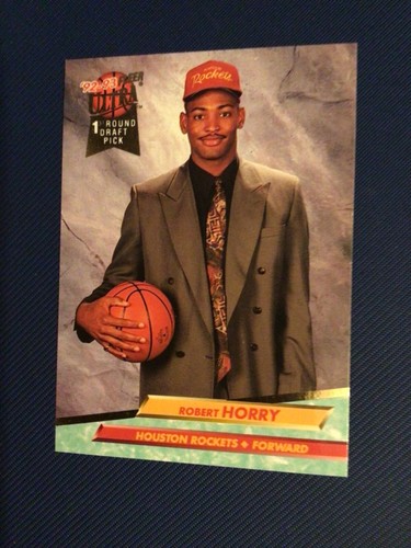 1992 93 Fleer Ultra 1st Round Draft Pick Robert Horry Rookie Card EBay
