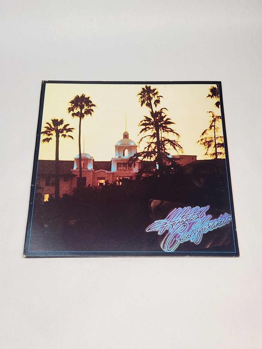 Eagles Hotel California Vinyl Record - Asylum Records | eBay