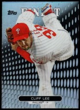2013 Topps Finest CLIFF LEE 