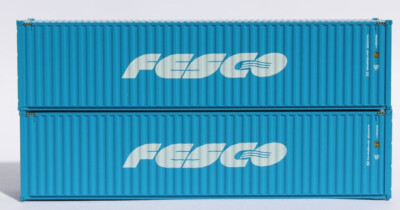 JTC N 40' High Cube Container FESCO pkg(2) 405087