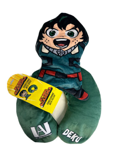 Cuscino collo trasformabile My Hero Academia Deku NUOVO surreale (cucitura da cucire)