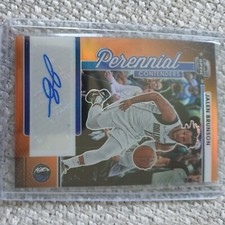 2021-22 Panini Contenders Optic - Perennial Orange Prizm Jalen Brunson 18/25