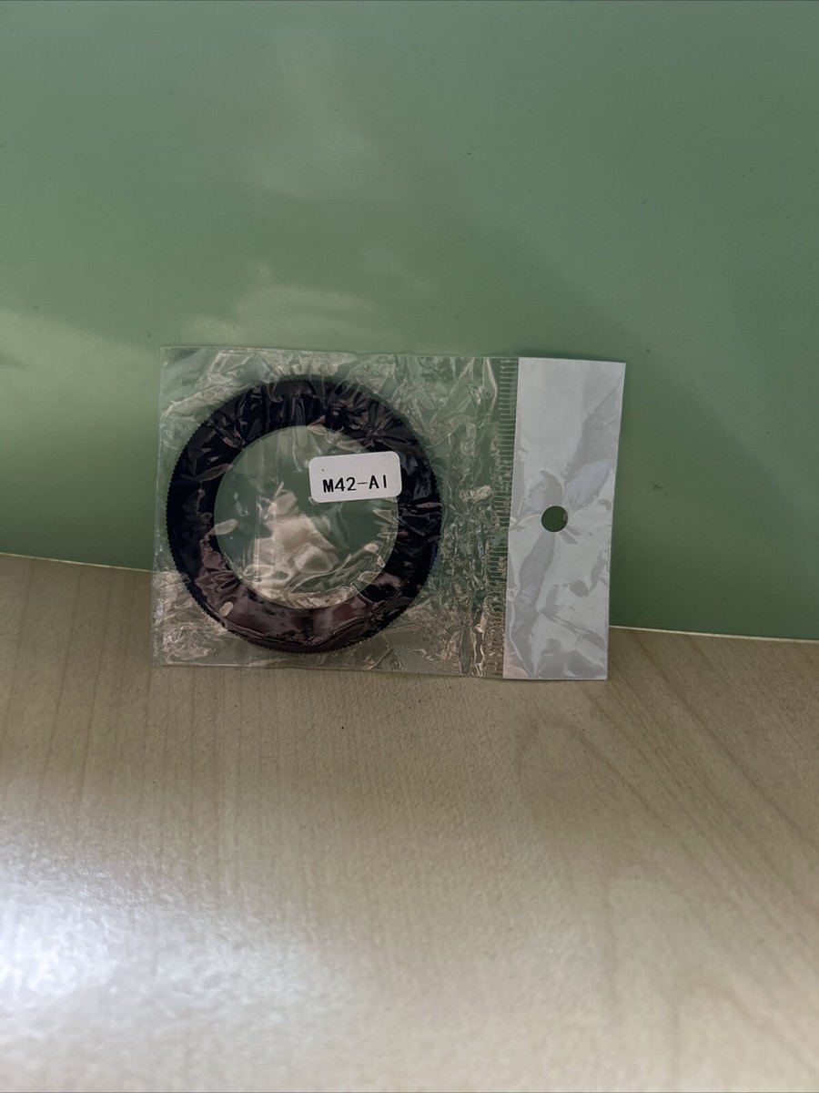 M42 Lens To Nikon F Mount Adapter For D850 D750 D810A D810 D800