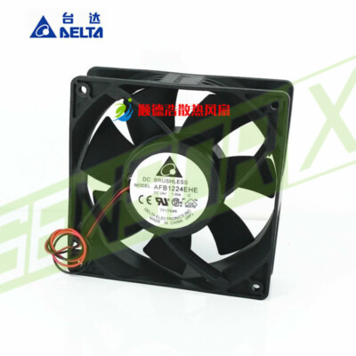 1PCS AFB1224EHE 1.05A 12CM / cm 12038 24V inverter cooling fan | eBay