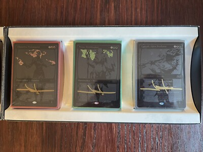 MTG SDCC PWまとめ売り MTG Magic: The Gathering SDCC 2014 Exclusive Planeswalker Set