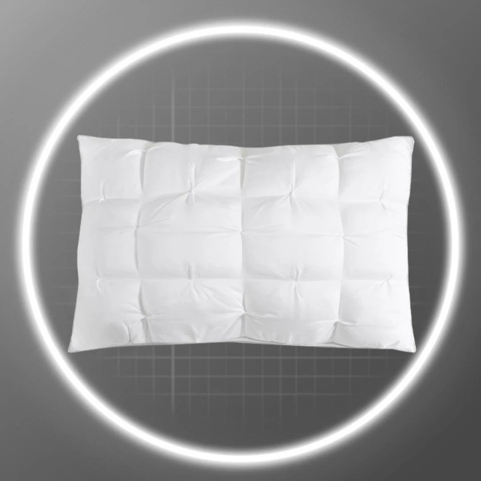 Soft Neck Pillow for Sleeping 5-Star Hotel Comfort Three-Dimensional Design Home - Image 2 of 4